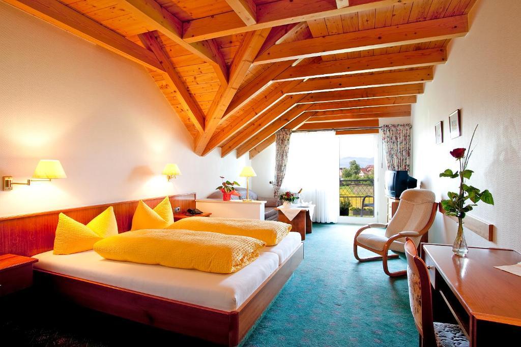 Hotel-Restaurant Walserhof Wasserburg Værelse billede