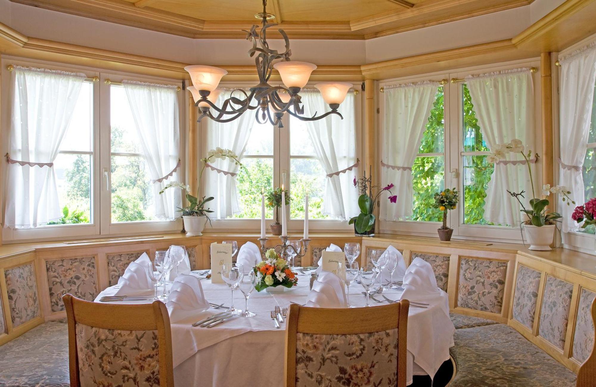 Hotel-Restaurant Walserhof Wasserburg Eksteriør billede