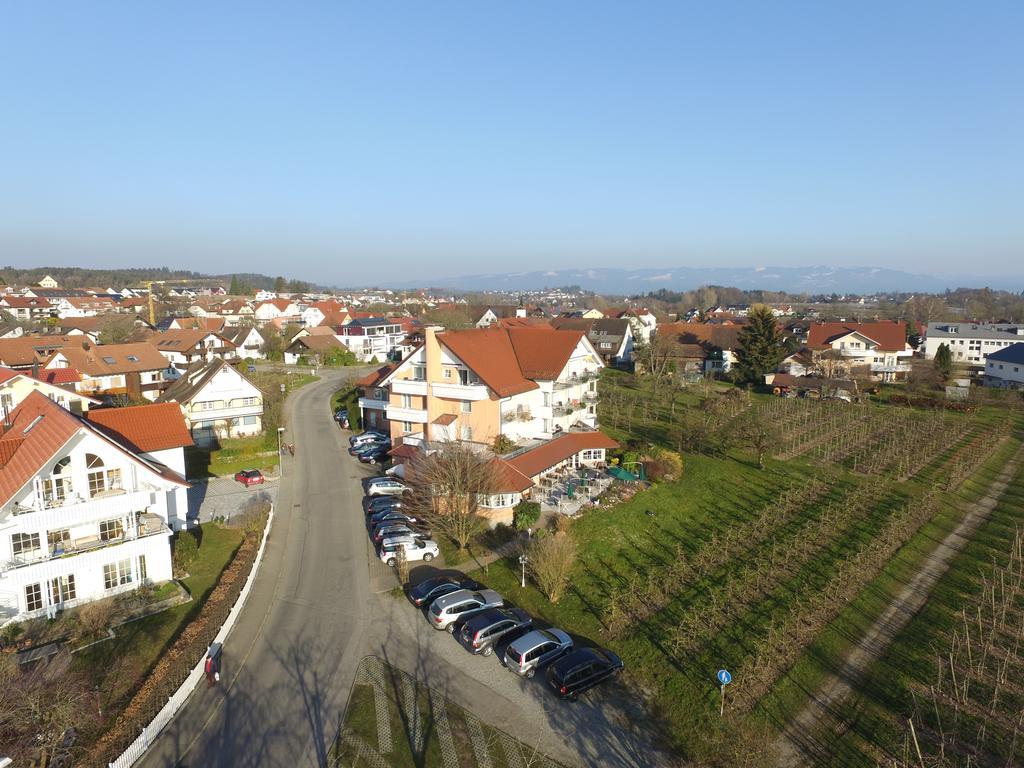 Hotel-Restaurant Walserhof Wasserburg Eksteriør billede