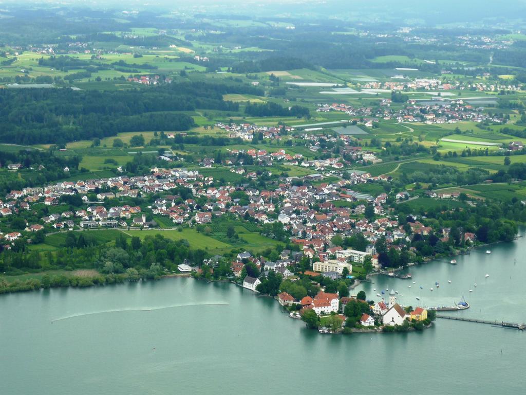 Hotel-Restaurant Walserhof Wasserburg Eksteriør billede