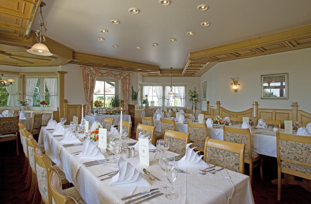 Hotel-Restaurant Walserhof Wasserburg Eksteriør billede